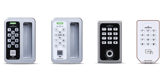 번호형 (RFID) 시스템 연동 시리즈